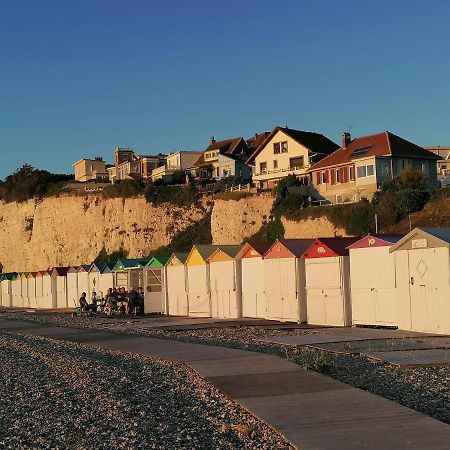 Le Phare Villa Criel-sur-Mer Bagian luar foto