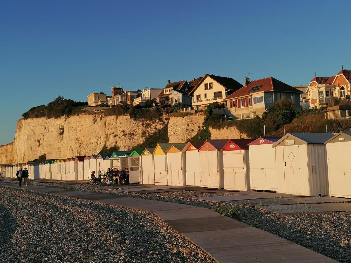 Le Phare Villa Criel-sur-Mer Bagian luar foto