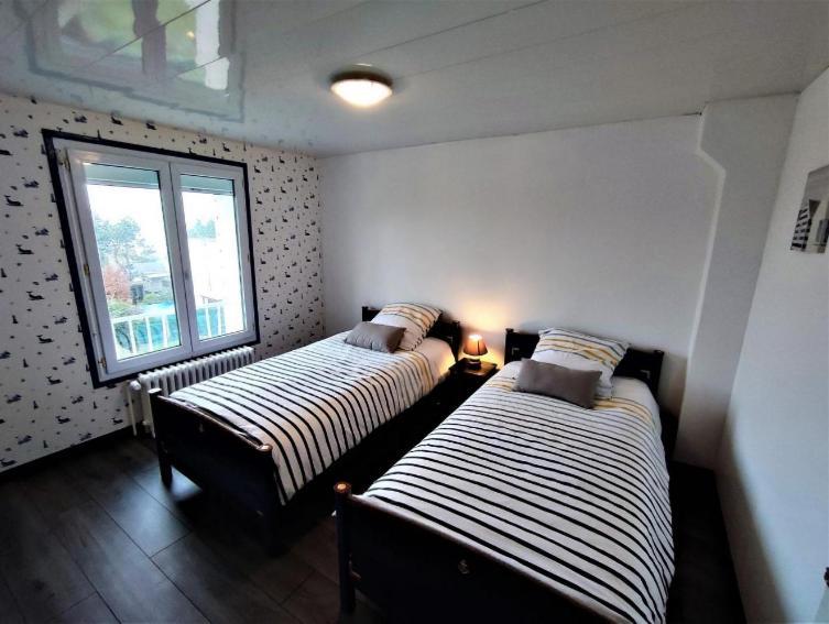 Le Phare Villa Criel-sur-Mer Bagian luar foto