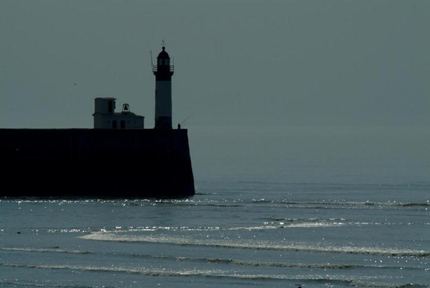 Le Phare Villa Criel-sur-Mer Bagian luar foto
